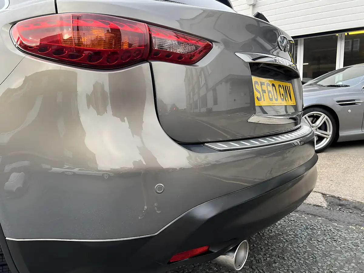 Used 2010 Infiniti Fx GT Premium Beige - Interior and Exterior details 15