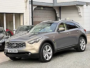 Used 2010 Infiniti Fx GT Premium Beige - Interior and Exterior details 3