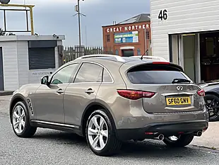 Used 2010 Infiniti Fx GT Premium Beige - Interior and Exterior details 5