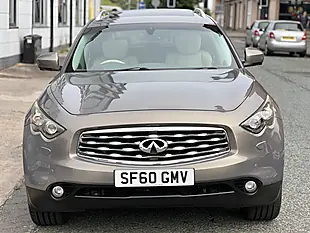 Used 2010 Infiniti Fx GT Premium Beige - Interior and Exterior details 7