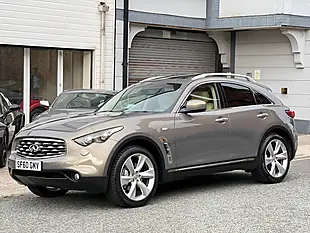 Used 2010 Infiniti Fx GT Premium Beige - Interior and Exterior details 8