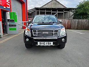 Used 2010 Isuzu Rodeo Denver Max Lwb D/C Black - Interior and Exterior details 2