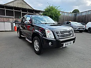 Used 2010 Isuzu Rodeo Denver Max Lwb D/C Black - Interior and Exterior details 3