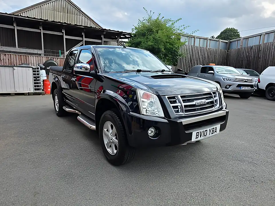Used 2010 Isuzu Rodeo Denver Max Lwb D/C Black - Interior and Exterior details 3