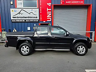 Used 2010 Isuzu Rodeo Denver Max Lwb D/C Black - Interior and Exterior details 4