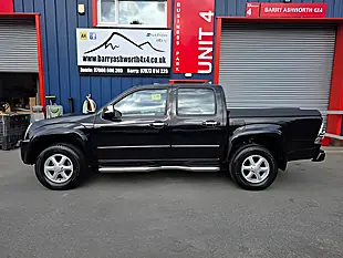 Used 2010 Isuzu Rodeo Denver Max Lwb D/C Black - Interior and Exterior details 5