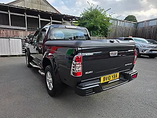 Used 2010 Isuzu Rodeo Denver Max Lwb D/C Black - Interior and Exterior details 6