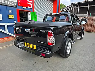 Used 2010 Isuzu Rodeo Denver Max Lwb D/C Black - Interior and Exterior details 8
