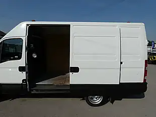 Used 2010 Iveco Daily 35C11 L2H2 Mwb White - Interior and Exterior details 10