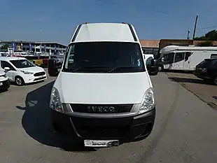 Used 2010 Iveco Daily 35C11 L2H2 Mwb White - Interior and Exterior details 11