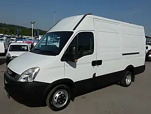 Used 2010 Iveco Daily 35C11 L2H2 Mwb White - Interior and Exterior details 12