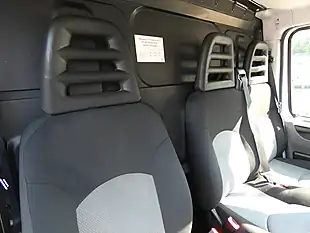 Used 2010 Iveco Daily 35C11 L2H2 Mwb White - Interior and Exterior details 15