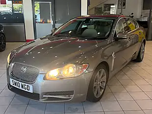 Used 2010 Jaguar Xf Luxury Grey - Interior and Exterior details 4