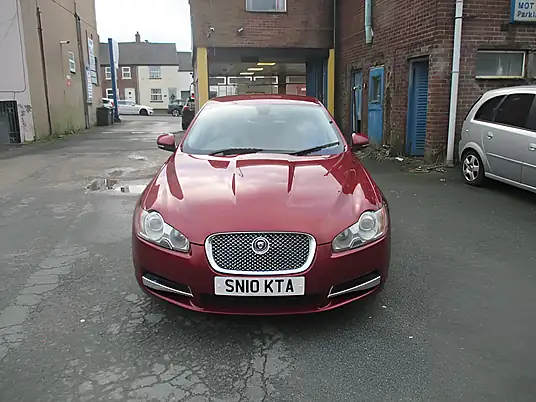 2010 Jaguar XF Luxury V6