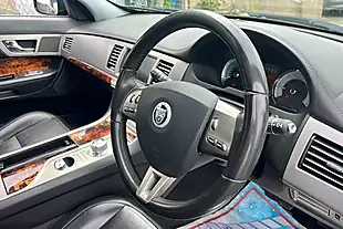 Used 2010 Jaguar Xf Premium Luxury Blue - Interior and Exterior details 14