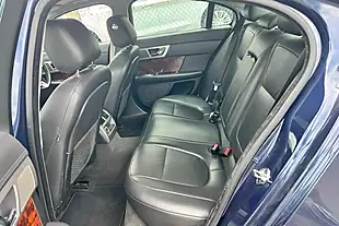 Used 2010 Jaguar Xf Premium Luxury Blue - Interior and Exterior details 19