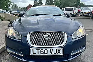 Used 2010 Jaguar Xf Premium Luxury Blue - Interior and Exterior details 2