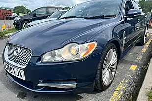 Used 2010 Jaguar Xf Premium Luxury Blue - Interior and Exterior details 3