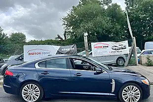 Used 2010 Jaguar Xf Premium Luxury Blue - Interior and Exterior details 4