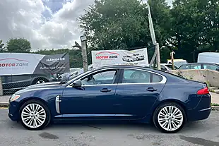 Used 2010 Jaguar Xf Premium Luxury Blue - Interior and Exterior details 5