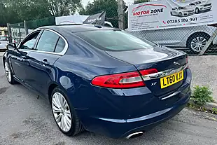 Used 2010 Jaguar Xf Premium Luxury Blue - Interior and Exterior details 6