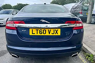 Used 2010 Jaguar Xf Premium Luxury Blue - Interior and Exterior details 7