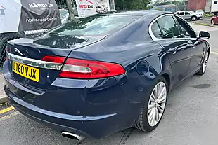 Used 2010 Jaguar Xf Premium Luxury Blue - Interior and Exterior details 8