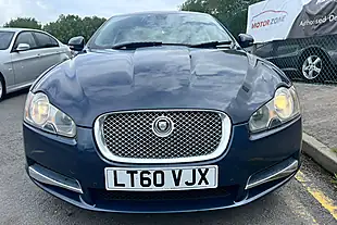 Used 2010 Jaguar Xf Premium Luxury Blue - Interior and Exterior details 9