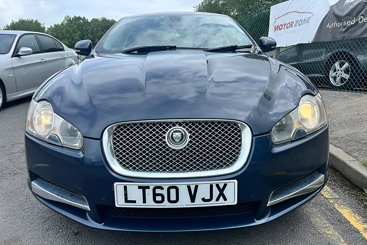 Used 2010 Jaguar Xf Premium Luxury Blue - Interior and Exterior details 9