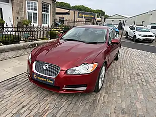 Used 2010 Jaguar Xf Premium Luxury Claret Red - Interior and Exterior details 10