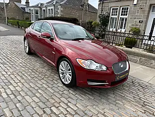 Used 2010 Jaguar Xf Premium Luxury Claret Red - Interior and Exterior details 11