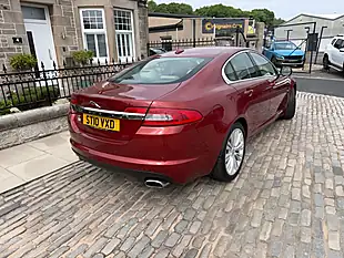 Used 2010 Jaguar Xf Premium Luxury Claret Red - Interior and Exterior details 14