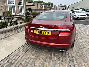 Used 2010 Jaguar Xf Premium Luxury Claret Red - Interior and Exterior details 15