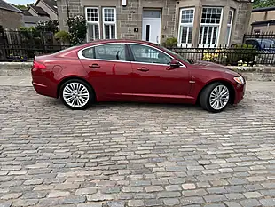 Used 2010 Jaguar Xf Premium Luxury Claret Red - Interior and Exterior details 16