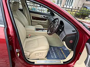 Used 2010 Jaguar Xf Premium Luxury Claret Red - Interior and Exterior details 2