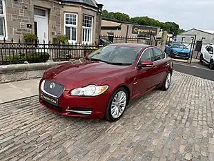 Used 2010 Jaguar Xf Premium Luxury Claret Red - Interior and Exterior details 3
