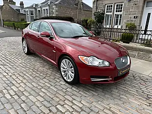 Used 2010 Jaguar Xf Premium Luxury Claret Red - Interior and Exterior details 4