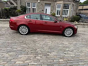 Used 2010 Jaguar Xf Premium Luxury Claret Red - Interior and Exterior details 5