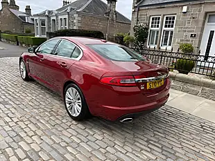 Used 2010 Jaguar Xf Premium Luxury Claret Red - Interior and Exterior details 6