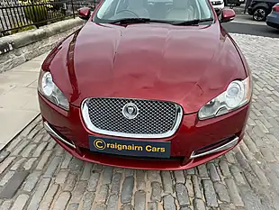 Used 2010 Jaguar Xf Premium Luxury Claret Red - Interior and Exterior details 7