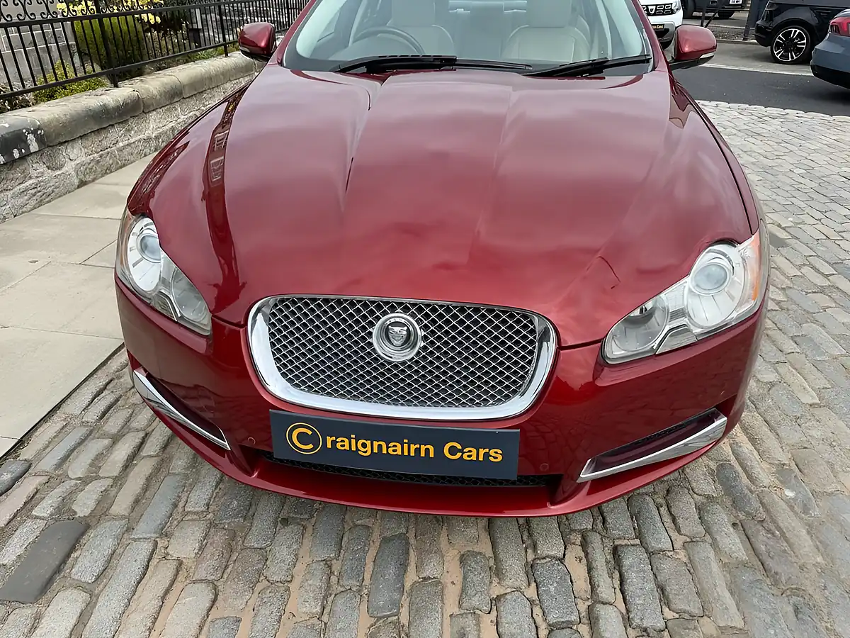 Used 2010 Jaguar Xf Premium Luxury Claret Red - Interior and Exterior details 7