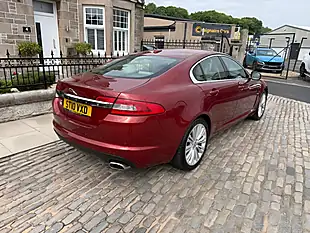 Used 2010 Jaguar Xf Premium Luxury Claret Red - Interior and Exterior details 8