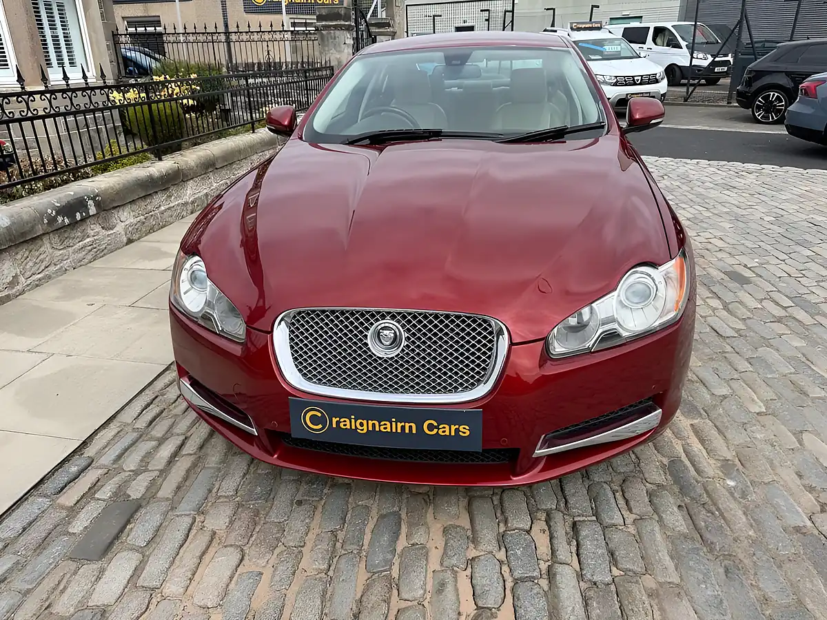 Used 2010 Jaguar Xf Premium Luxury Claret Red - Interior and Exterior details 9