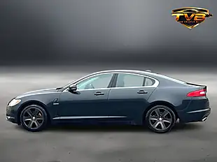Used 2010 Jaguar Xf Premium Luxury Grey - Interior and Exterior details 10