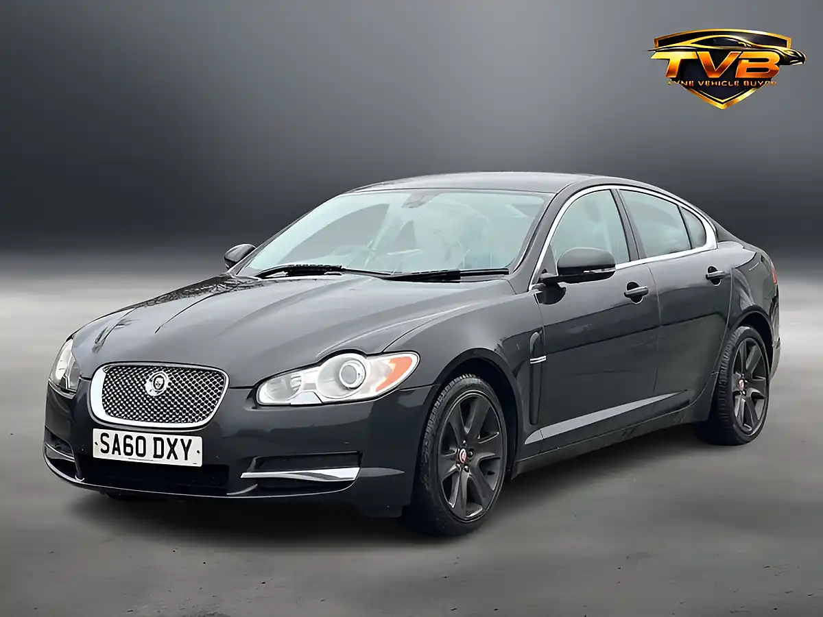 Used 2010 Jaguar Xf Premium Luxury Grey - Interior and Exterior details 11