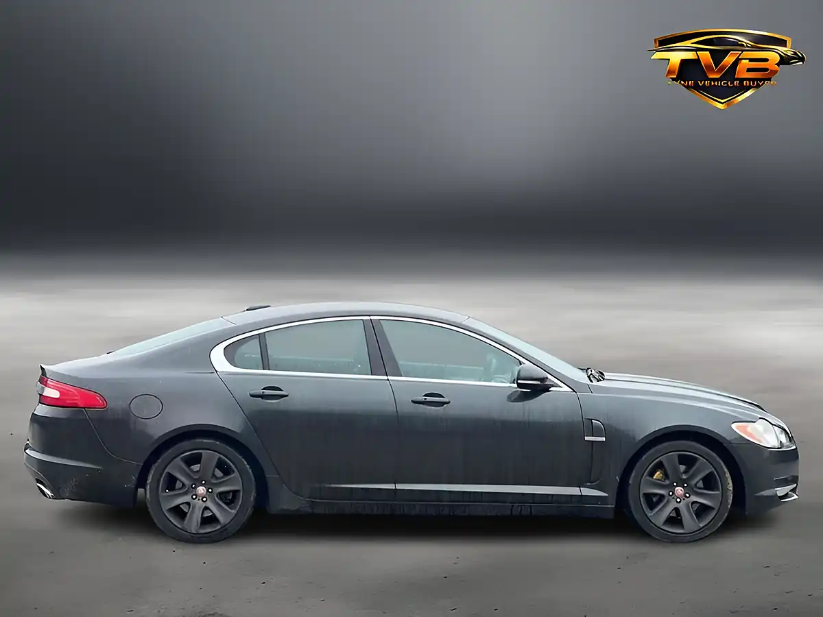 Used 2010 Jaguar Xf Premium Luxury Grey - Interior and Exterior details 2