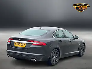 Used 2010 Jaguar Xf Premium Luxury Grey - Interior and Exterior details 4