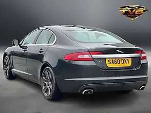 Used 2010 Jaguar Xf Premium Luxury Grey - Interior and Exterior details 7