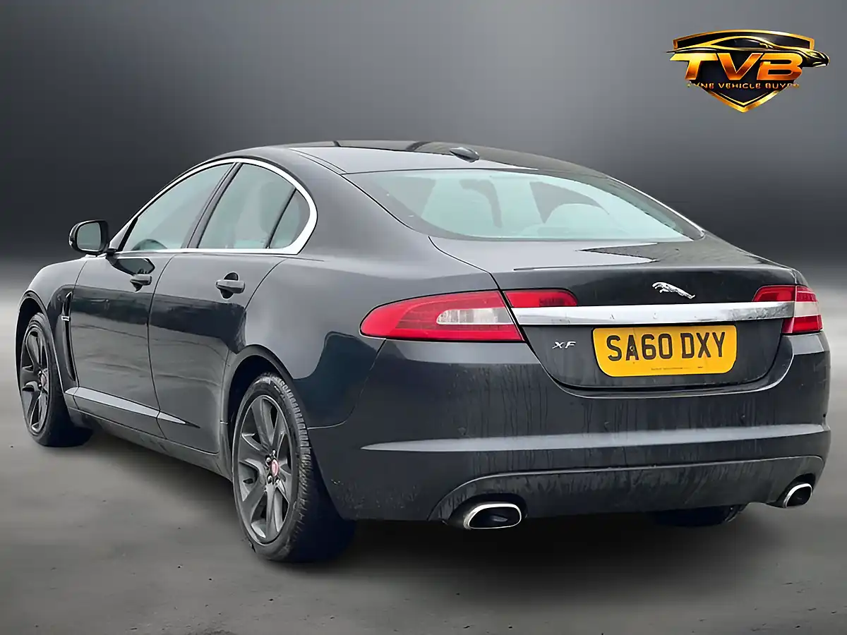 Used 2010 Jaguar Xf Premium Luxury Grey - Interior and Exterior details 7
