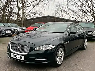 Used 2010 Jaguar Xj Portfolio Green - Interior and Exterior details 10